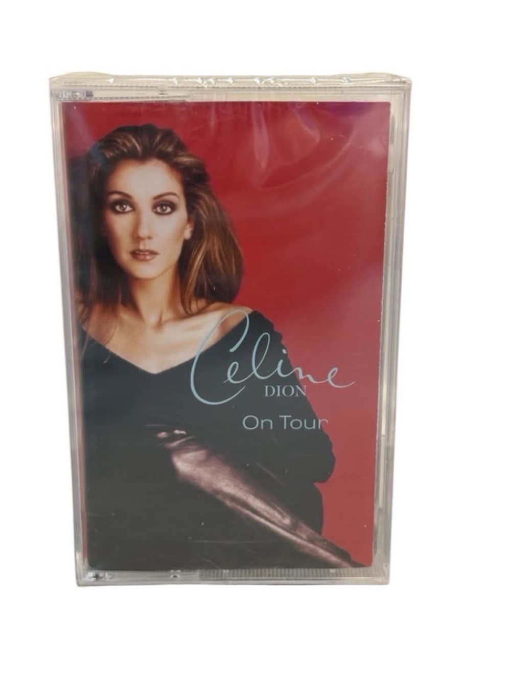 Celine Dion On Tour Cassette Tape